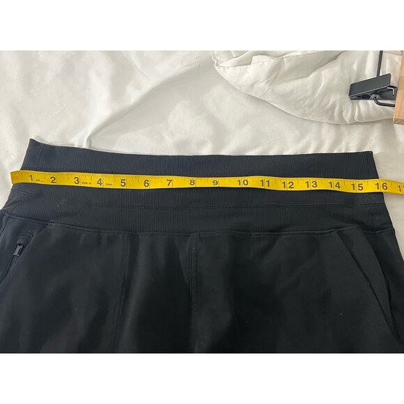 Athleta Black Pull On Jogger Pants Size Medium - Picture 10 of 13